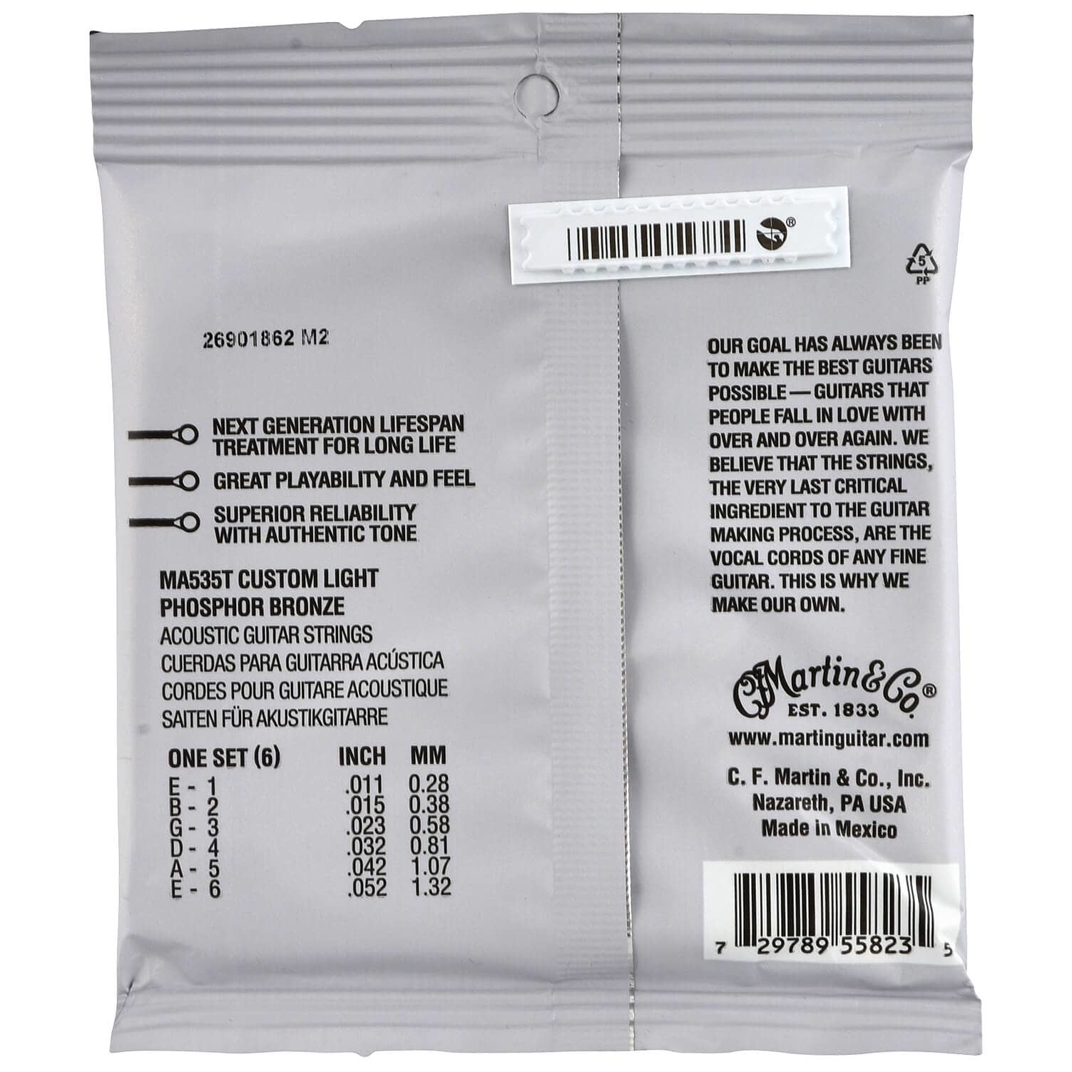 Martin - Martin MA-535T 011-052 - 1