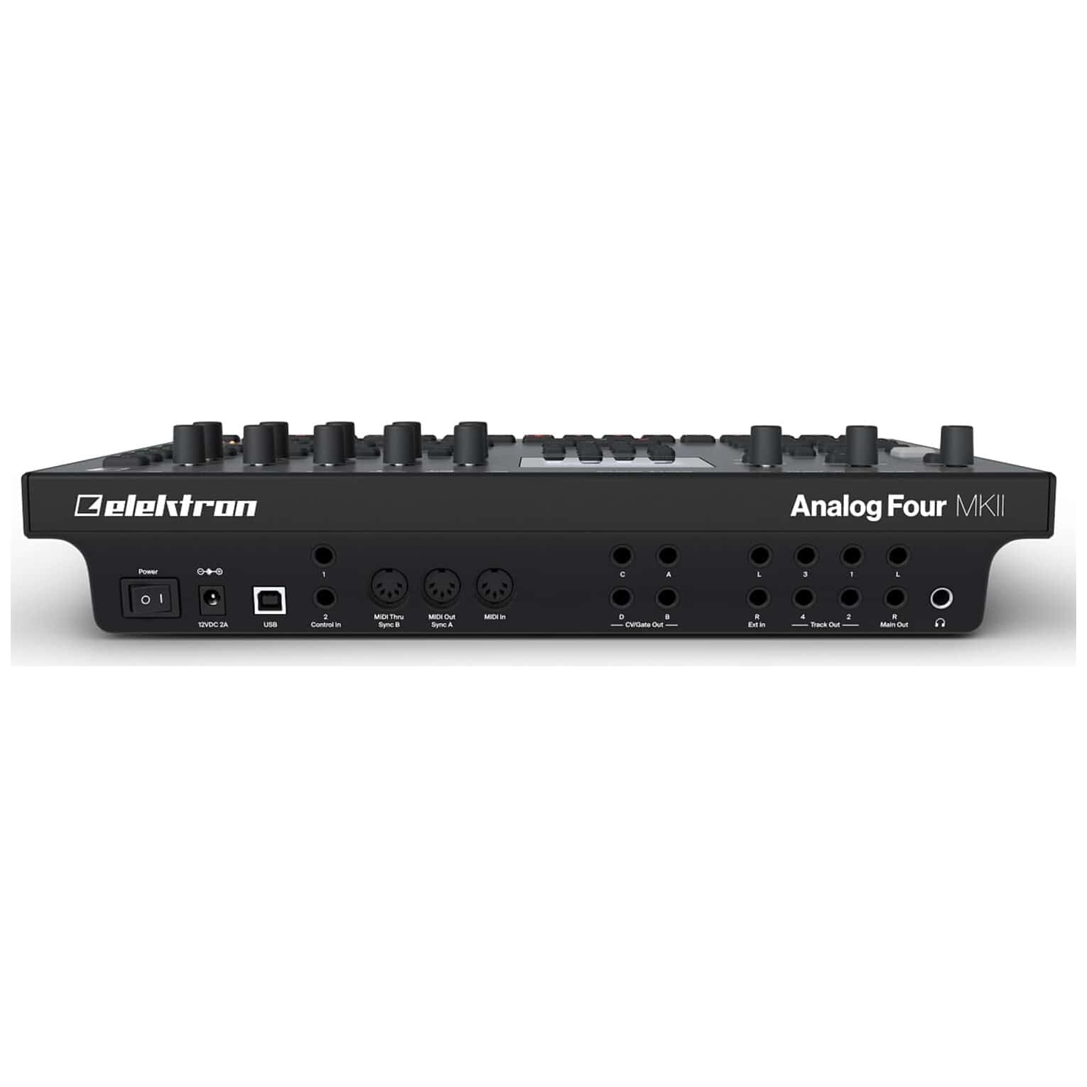 Elektron - Elektron Analog Four MKII Black - 2