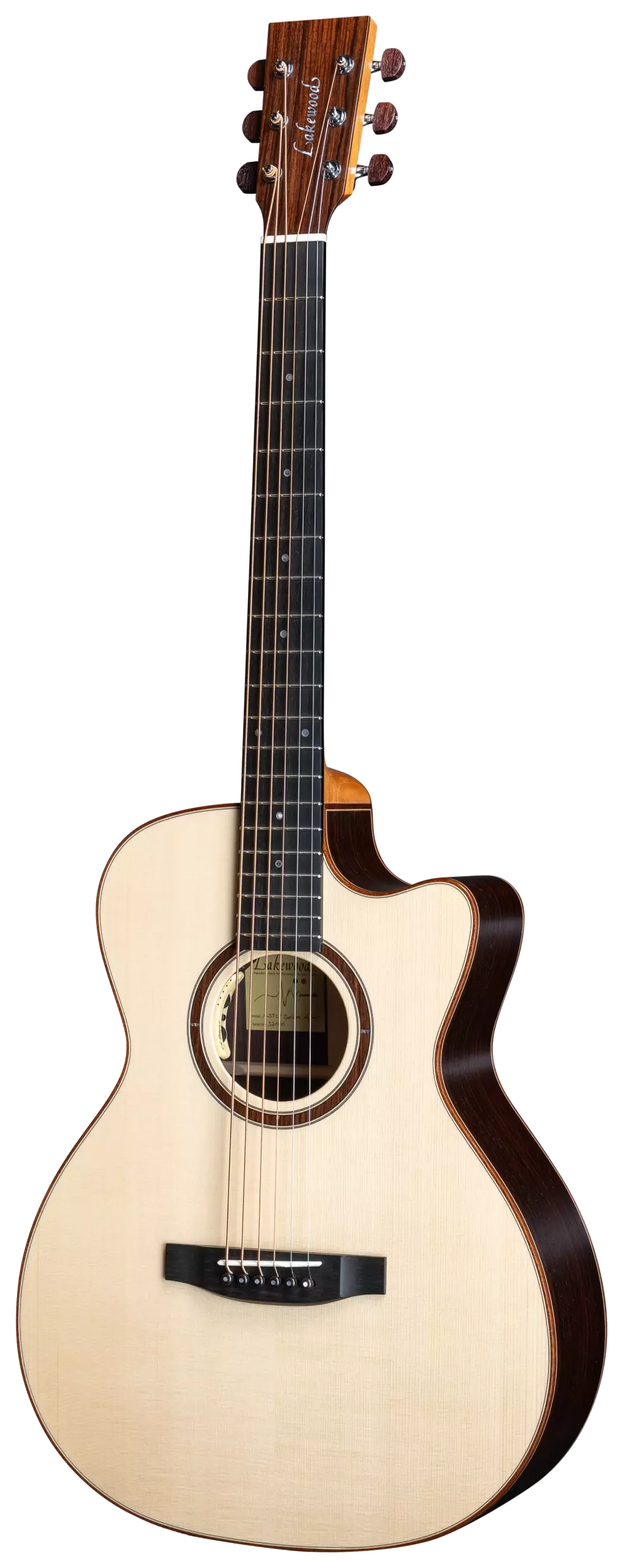 Lakewood M-31 CP Bariton Natural 1
