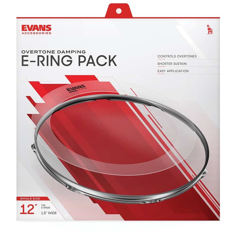 Evans - Evans E12ER1 - E-Ring - 12 Zoll - 2