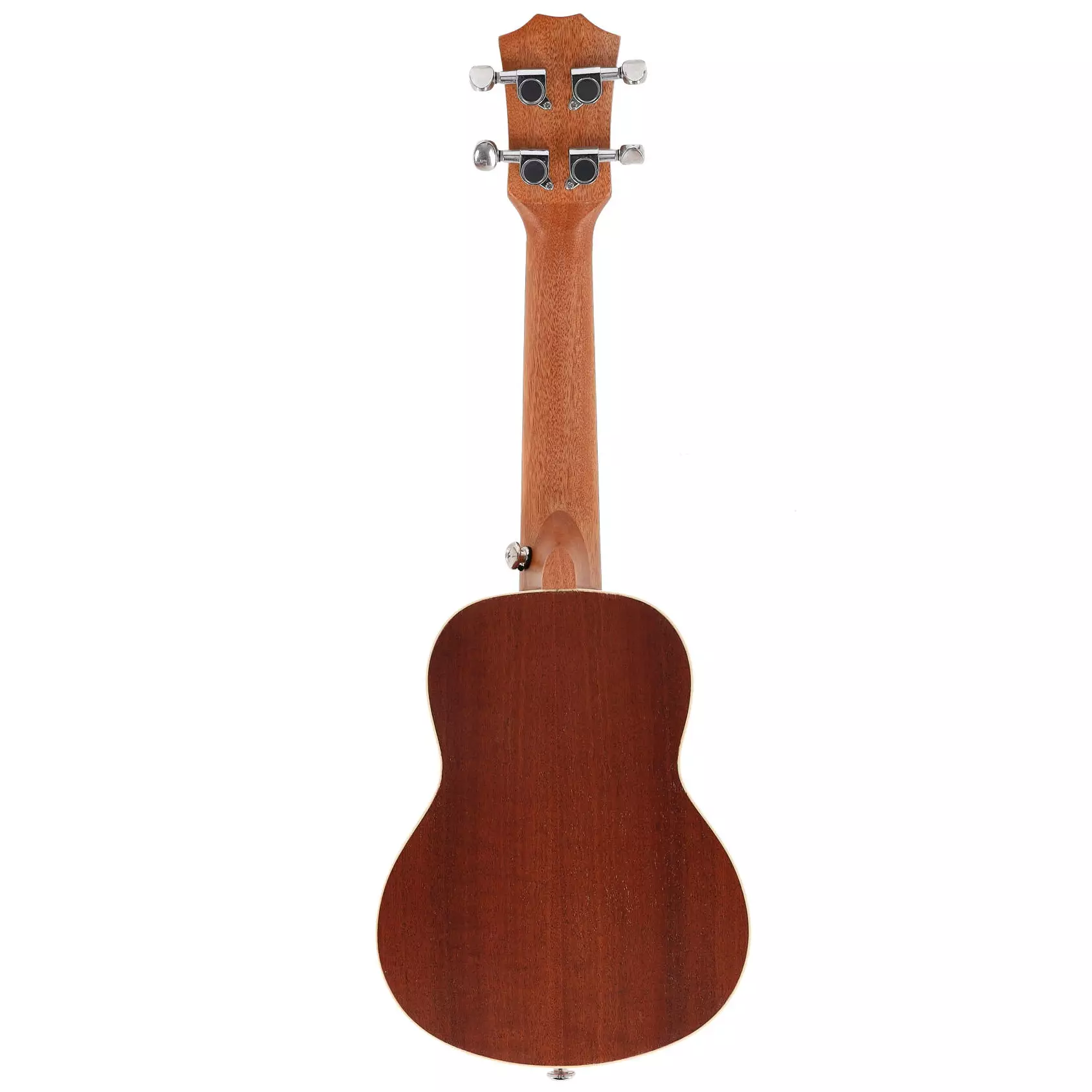 Redwood Hula-Maha Sapele Top Soprano Ukulele 5