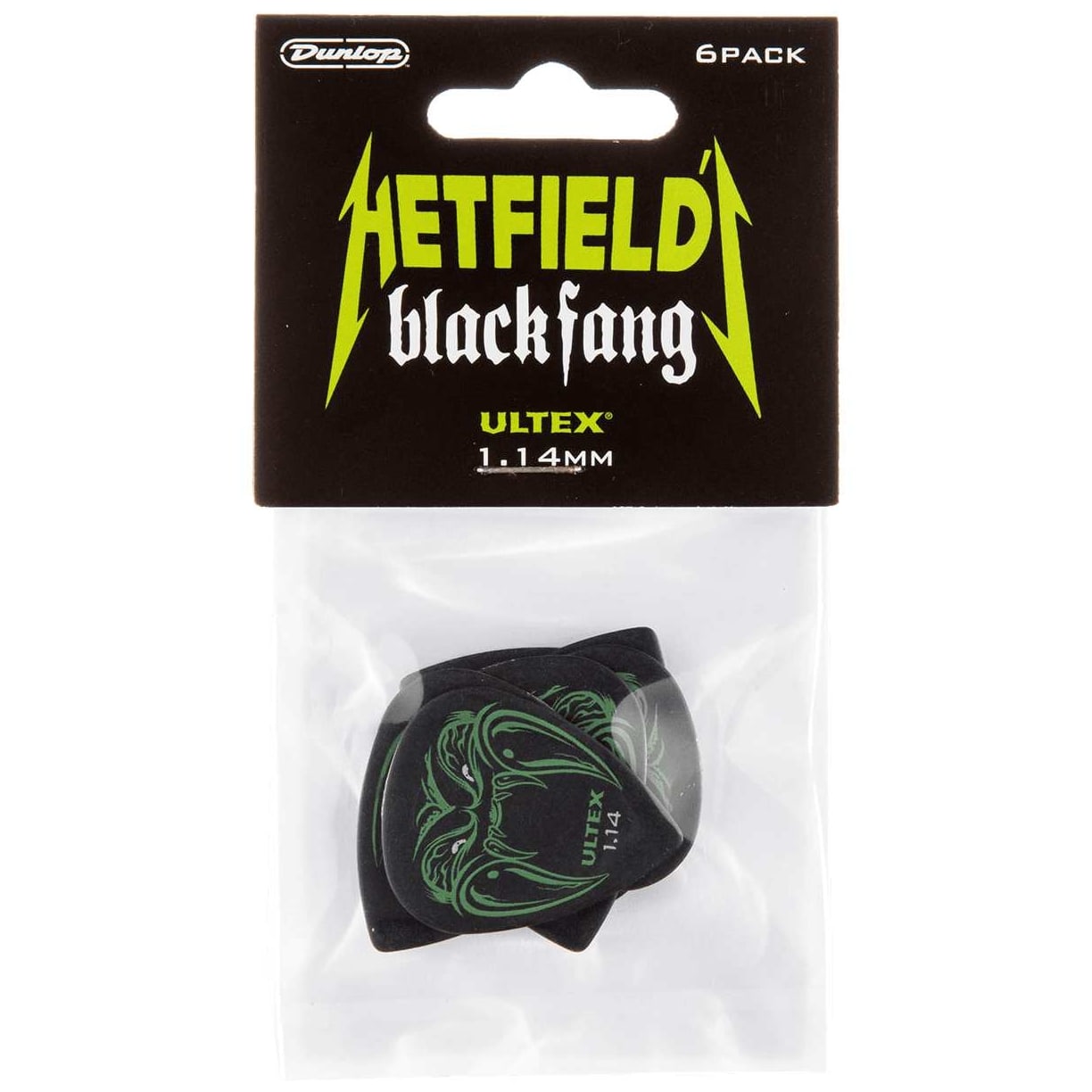 Dunlop - Dunlop Ultex Hetfield Black Fang Player s Pack 1,14 - 4