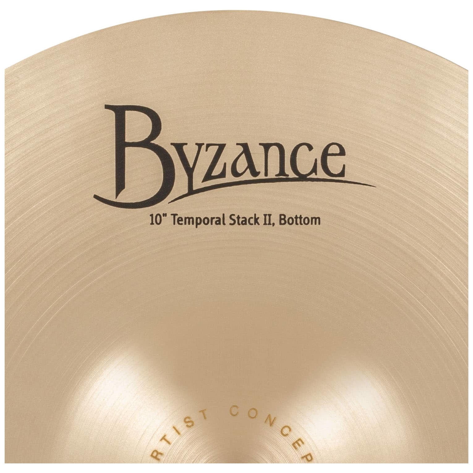 Meinl Cymbals - Meinl Cymbals AC-TE2 - 10 10 Artist Concept Model Temporal 2 St ack - Matt Garstka - 10
