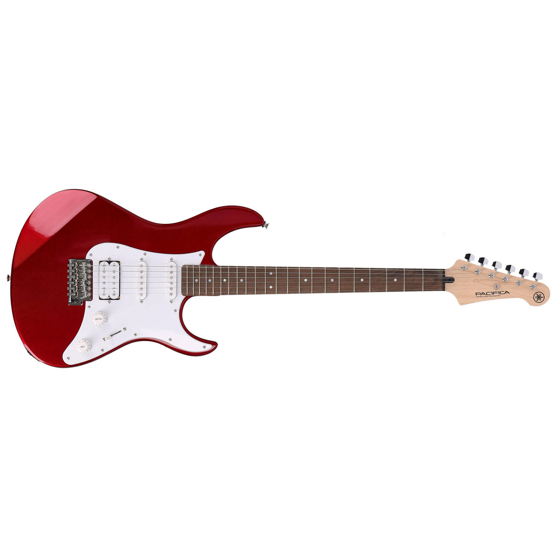 Yamaha Pacifica 012 Red Metallic 1