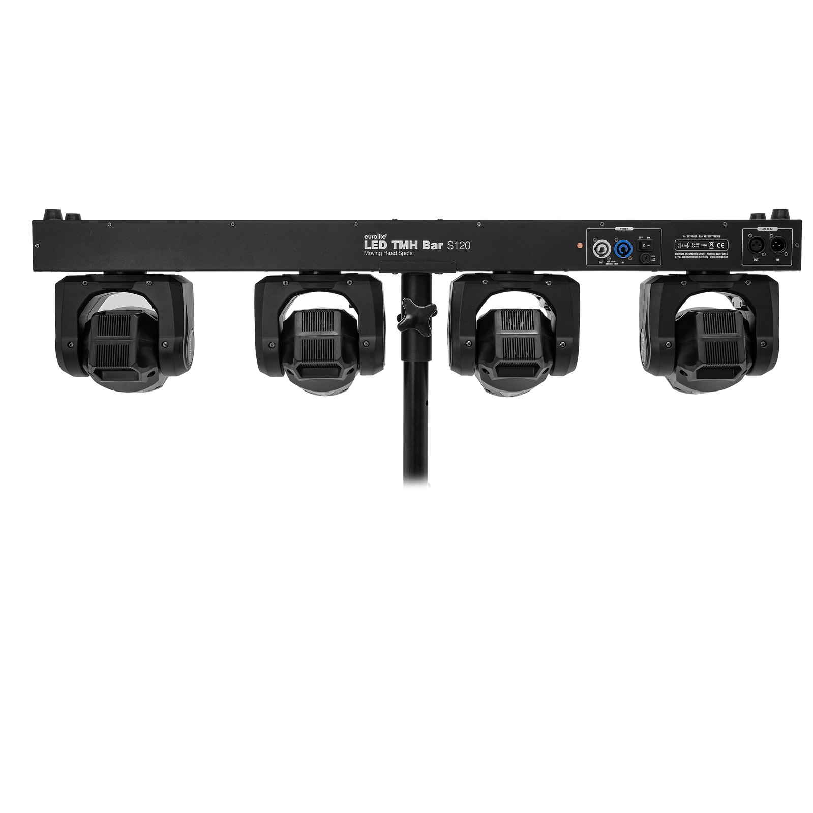 Eurolite LED TMH Bar S120 Moving-Head Spots 2