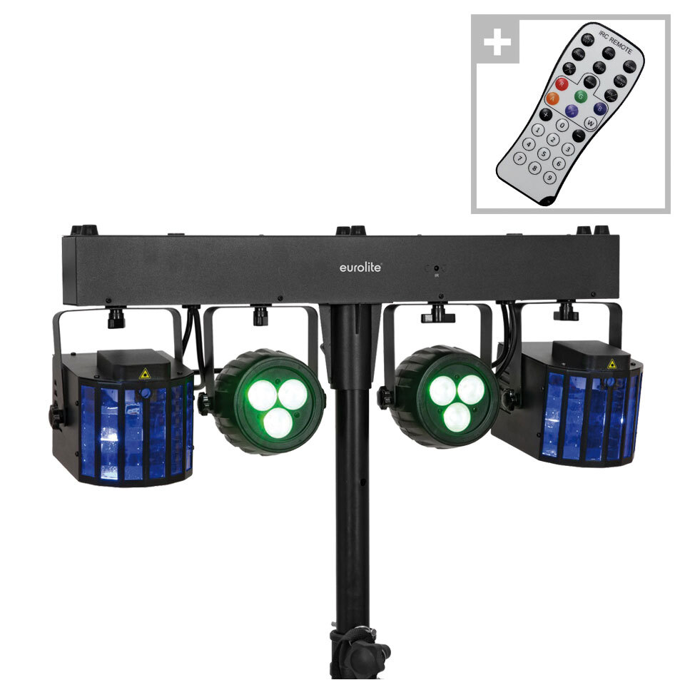 Eurolite LED KLS-120 Laser FX II Compact Light Set