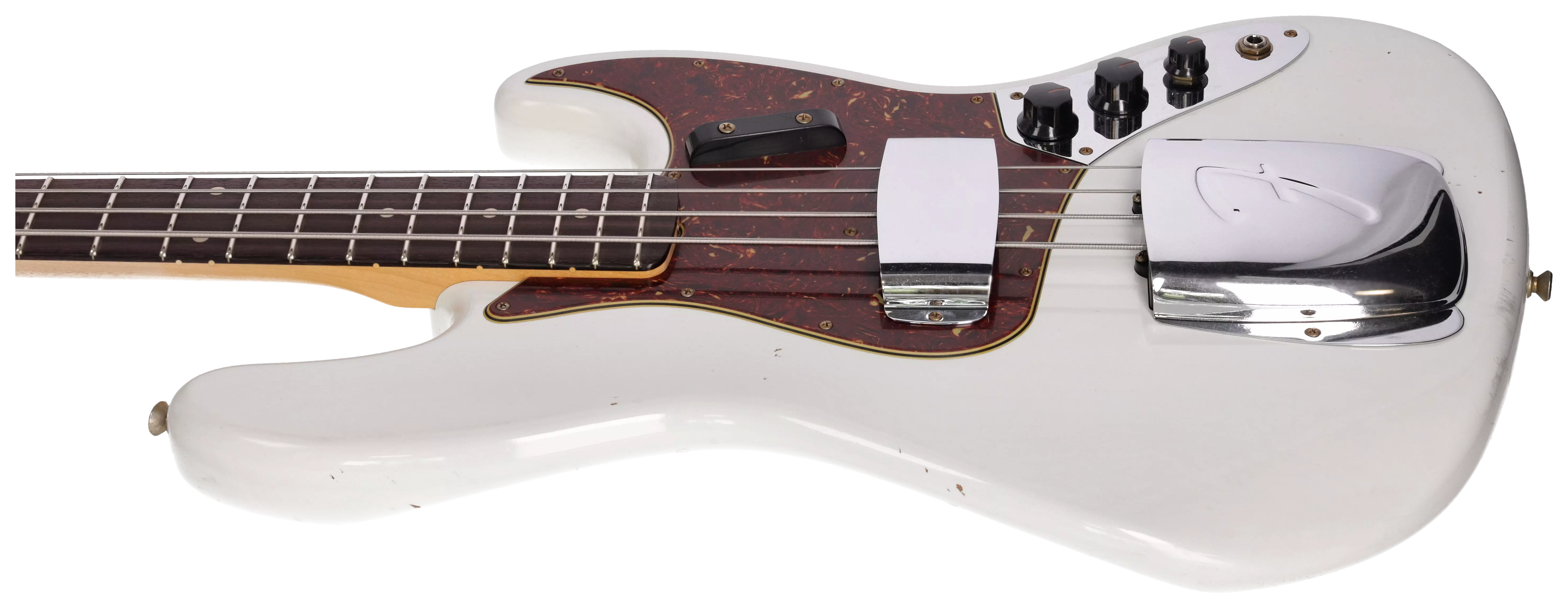 Fender Custom Shop 1960 Jazz Bass RW JRN OWT 6