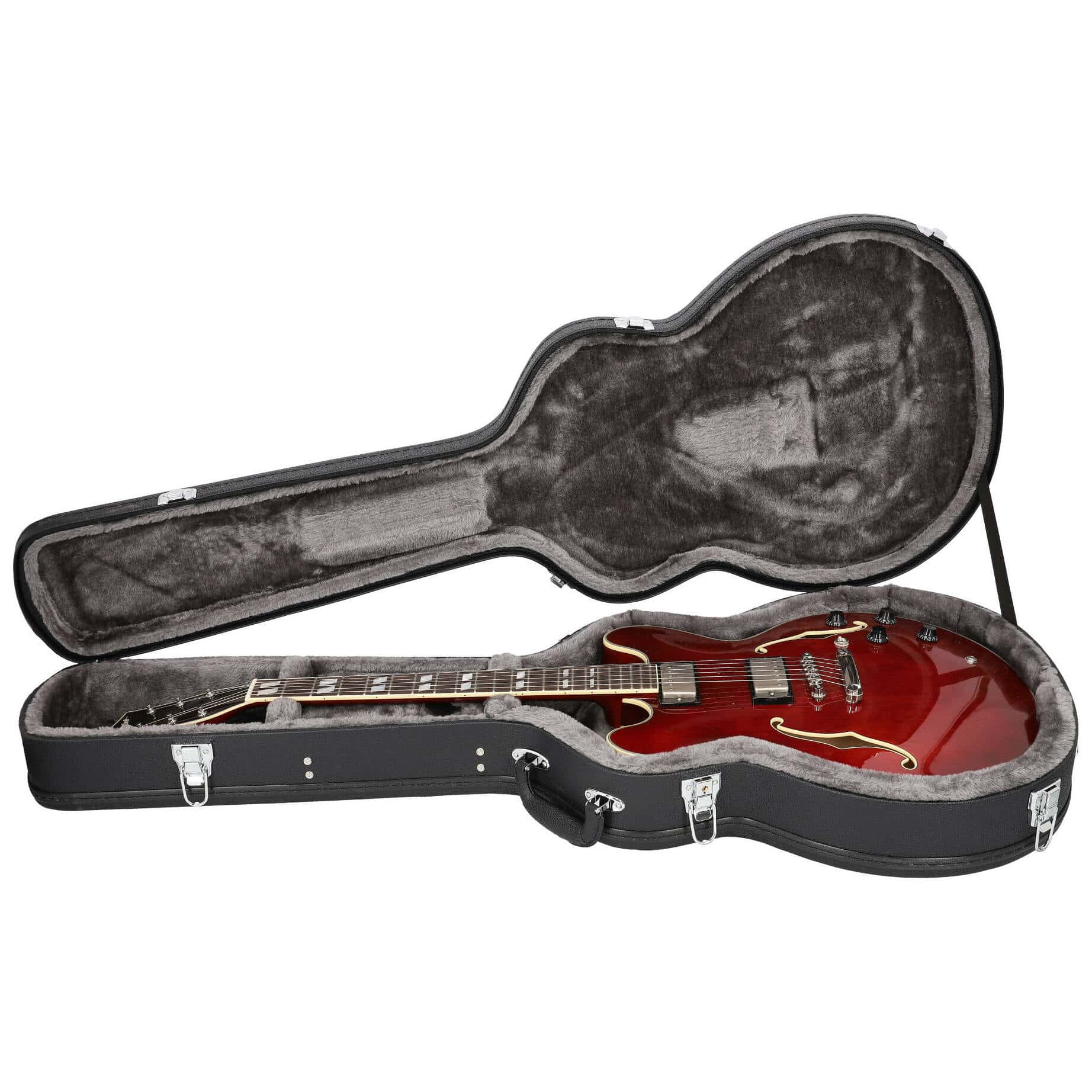 Stanford Crossroad Thinline 35 Wild Cherry 9