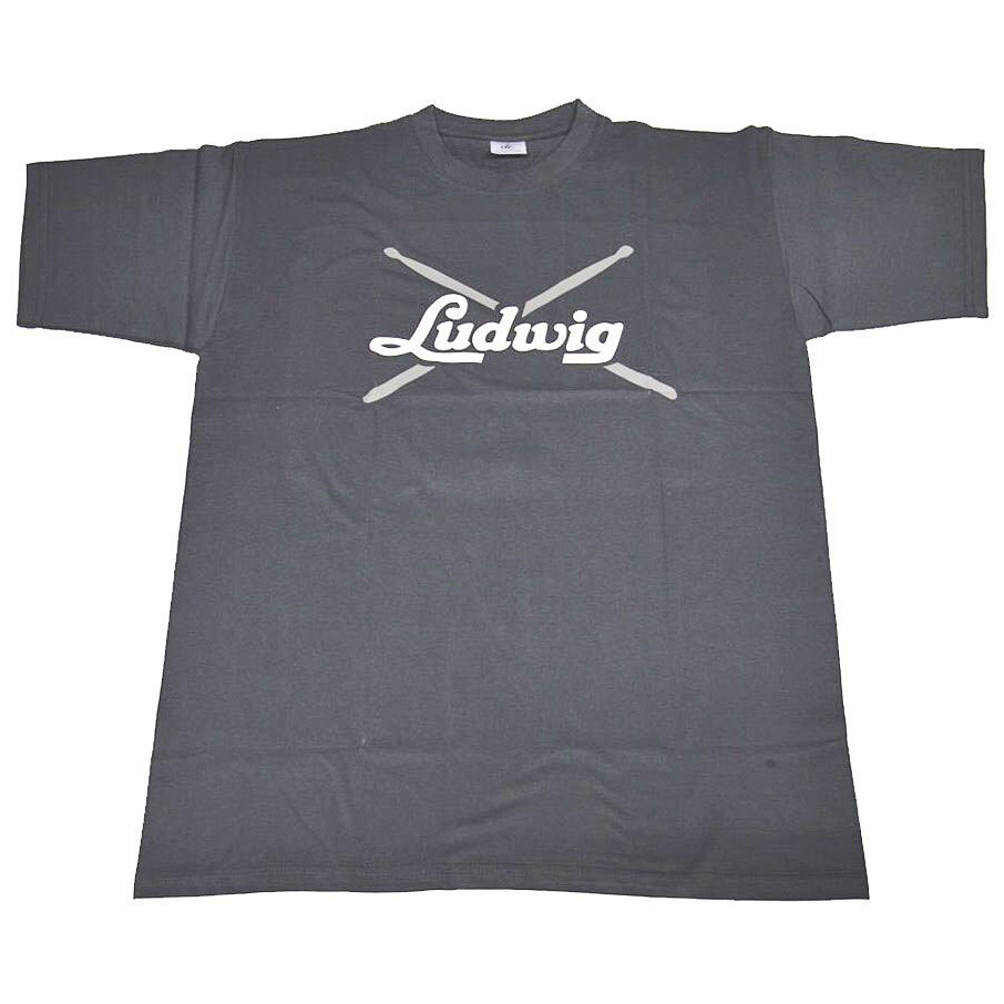 Ludwig Grey Sticks/Vintage Logo S