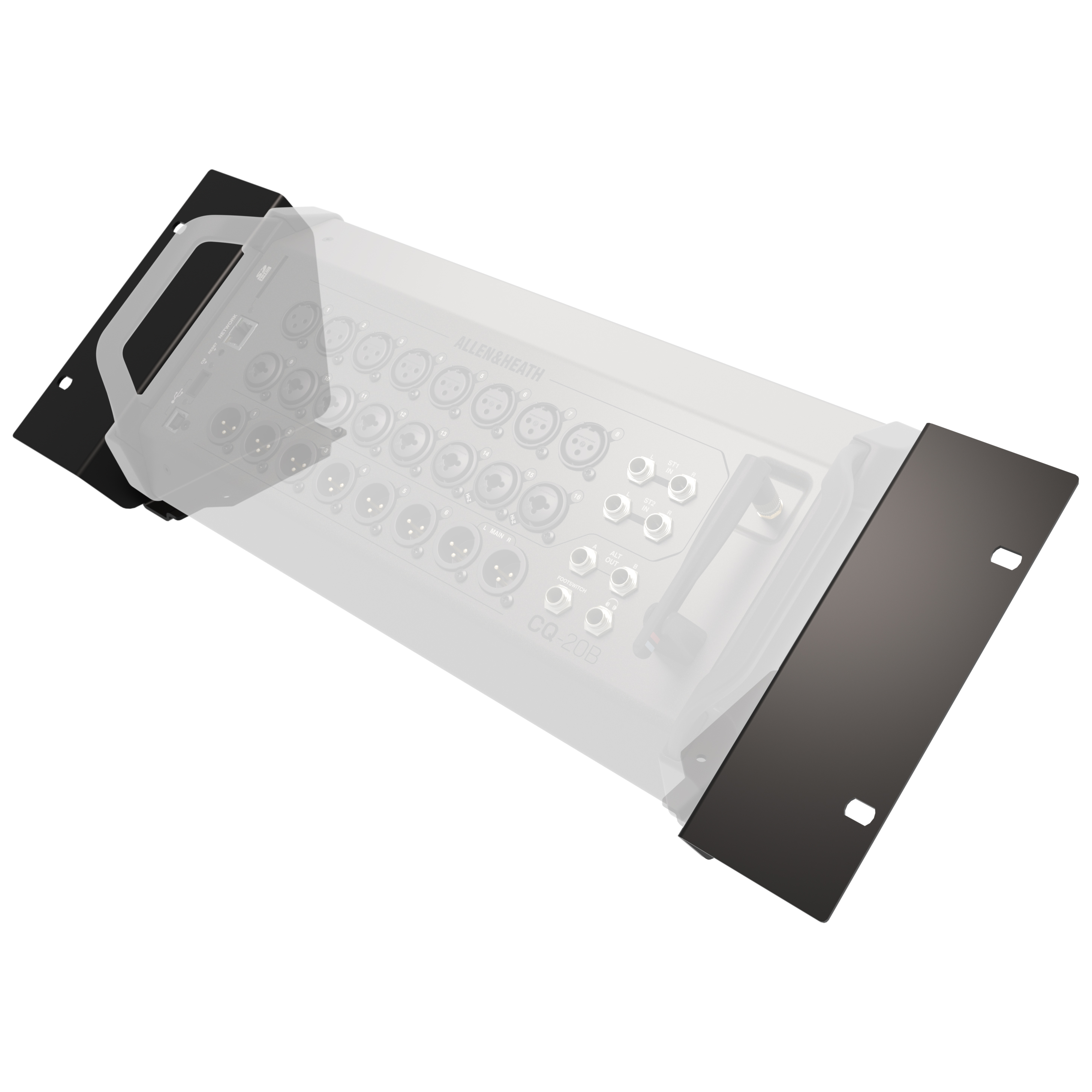 Allen & Heath Rackmount Kit für CQ20B