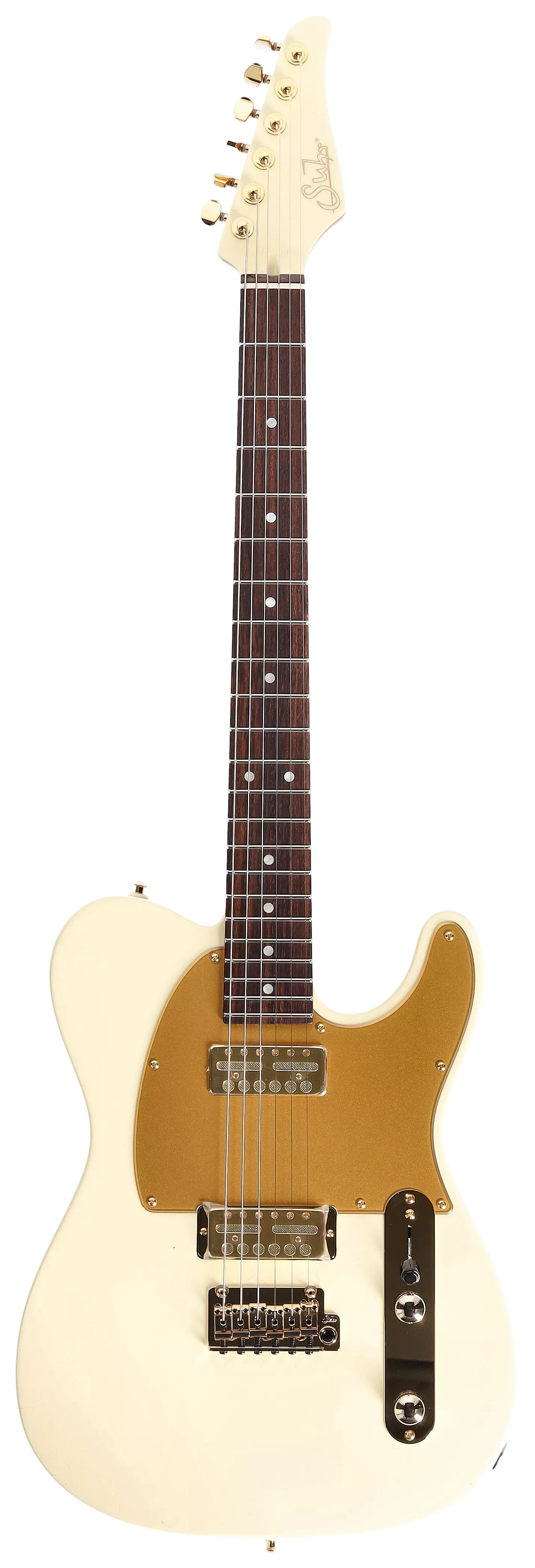 Suhr Mateus Asato Signature Series Classic T HH MA White