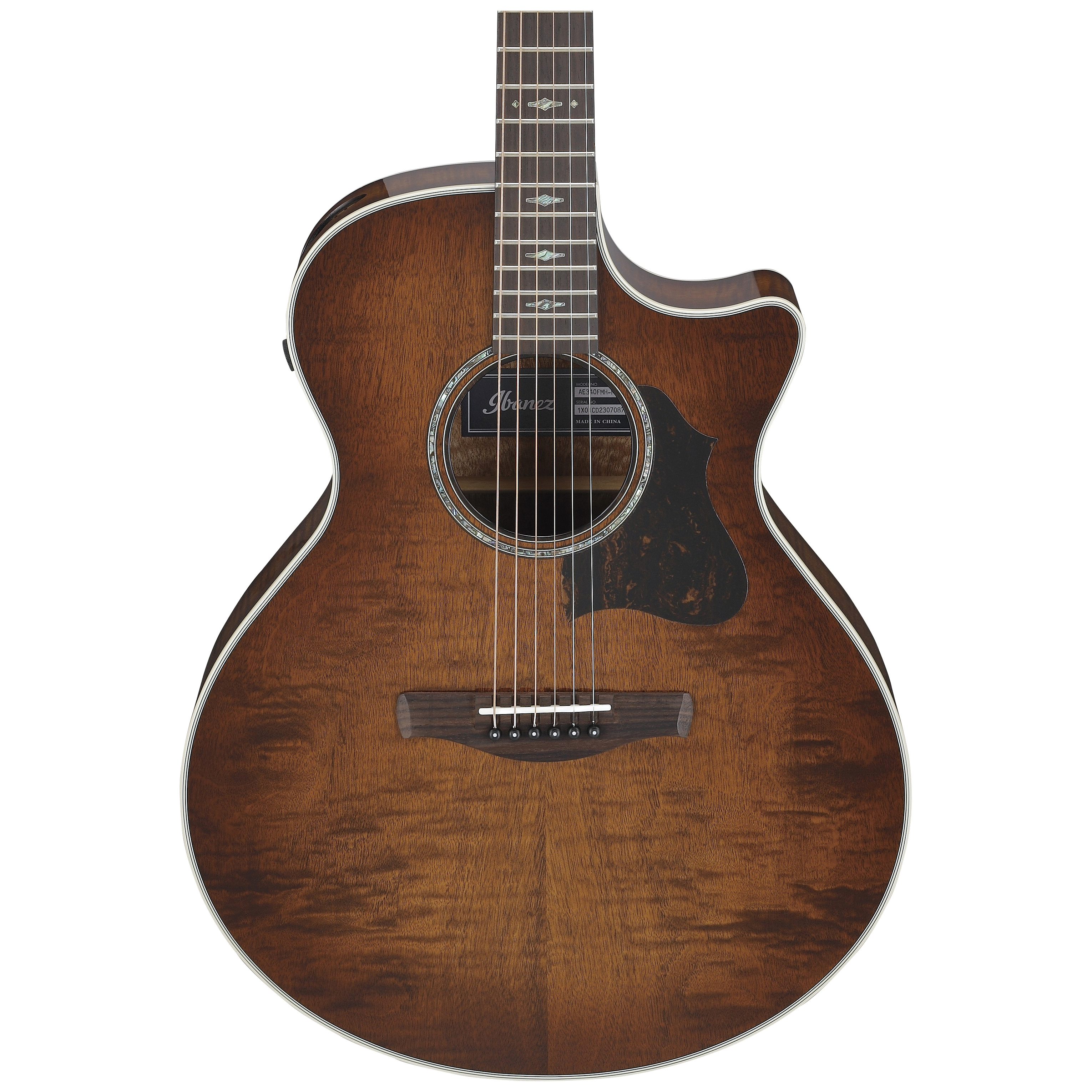 Ibanez AE340FMH-MHS 5