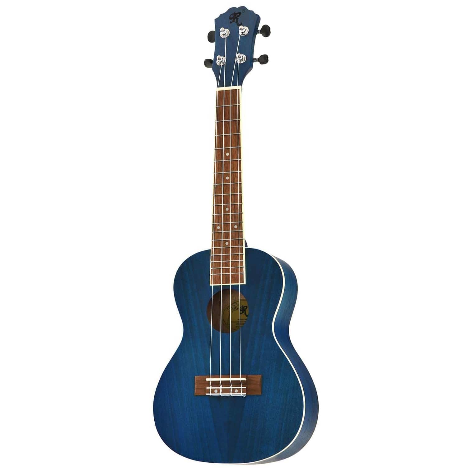 Redwood - Redwood Konzert Ukulele Nachtblau