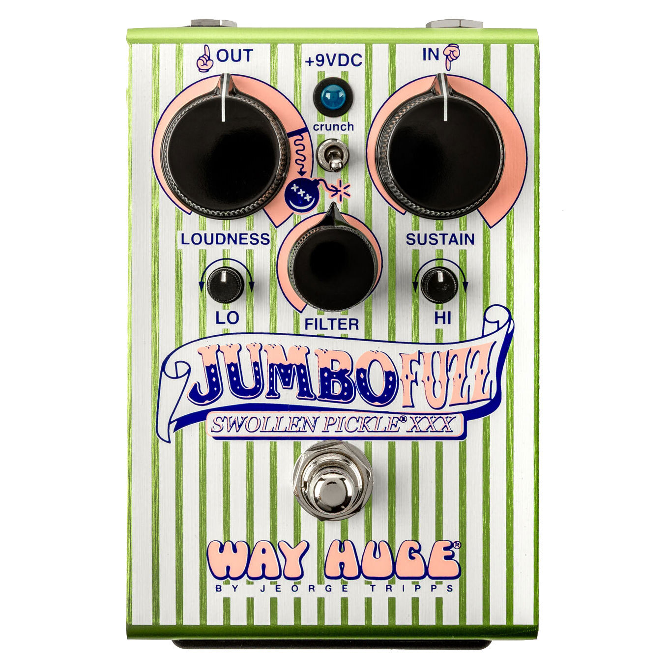  Swollen Pickle XXX Jumbo Fuzz Ltd. Ed