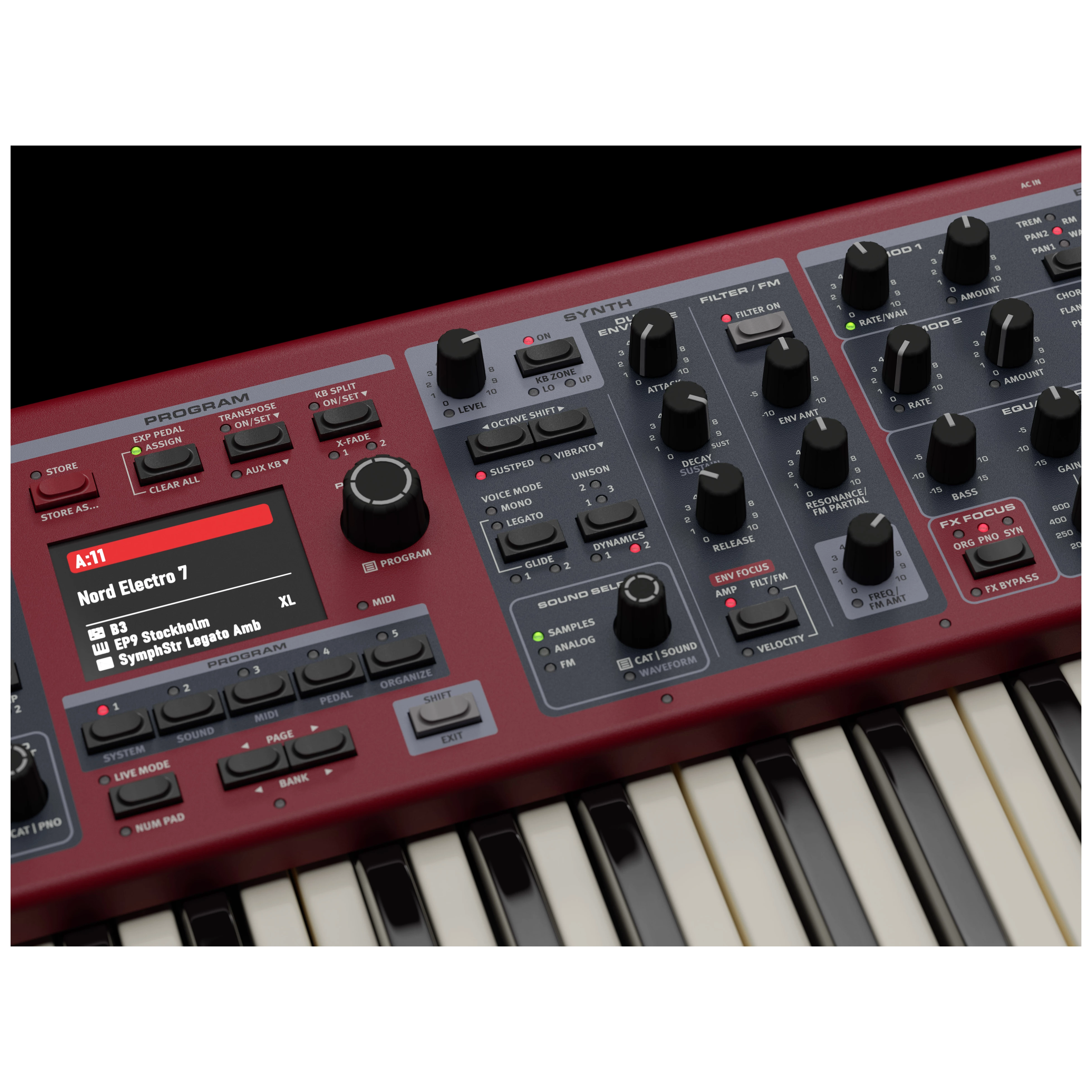 Clavia Nord Electro 7 73 6
