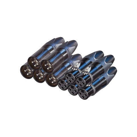 mp cat xlr plugs