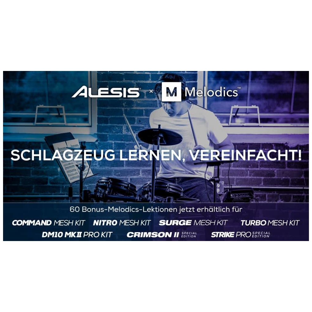 Alesis - Alesis Turbo Mesh Kit - 2