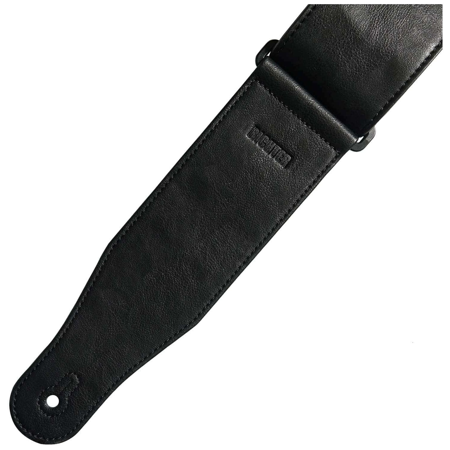 Richter - Richter Gitarrengurt Stronghold II Leatherette Black - 2