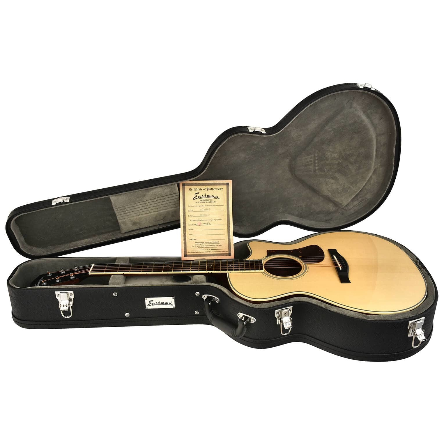 Eastman - Eastman AC322 CE - 10
