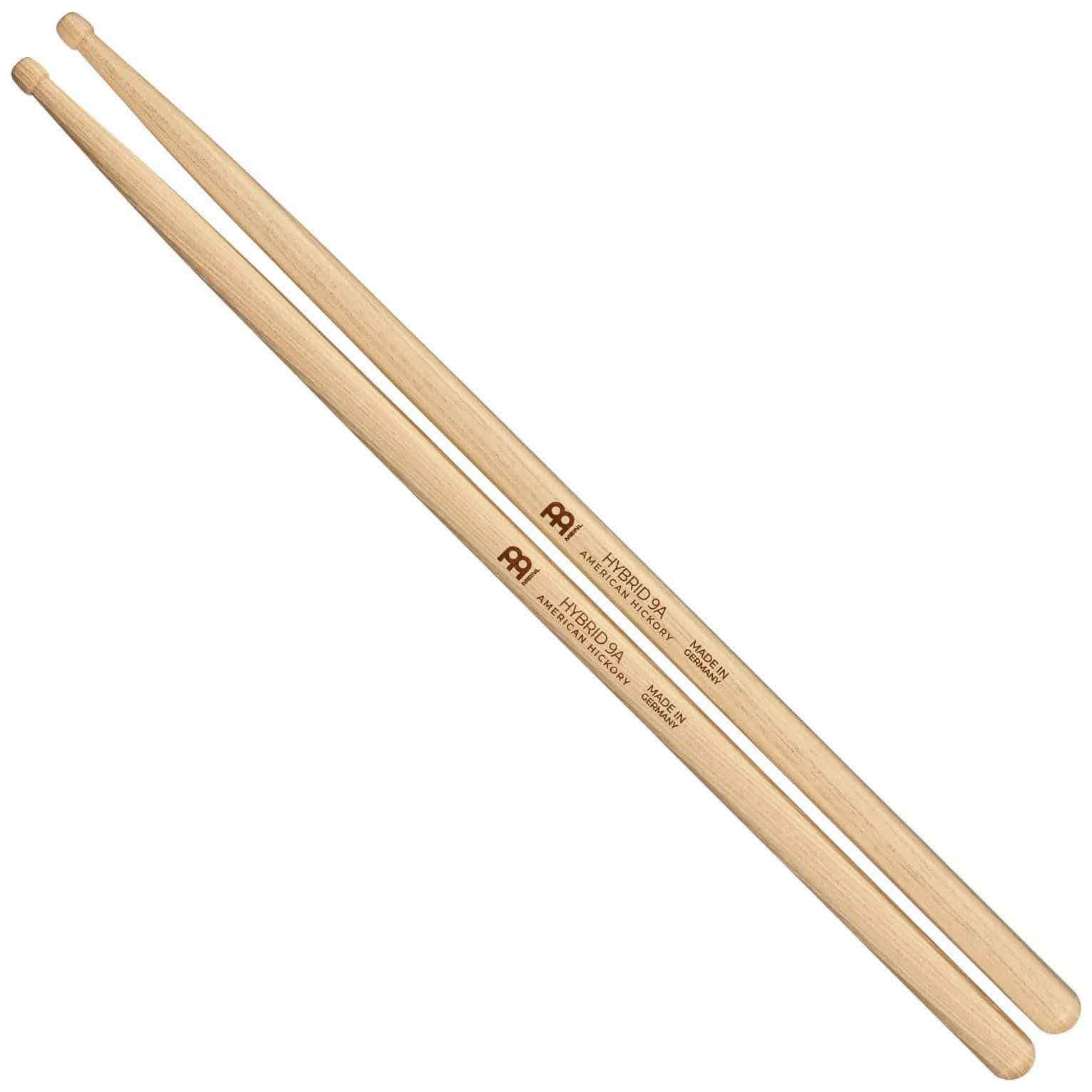 Meinl Stick Brush - Meinl Stick Brush SB133 - Hybrid 9A Drumstick American Hickory