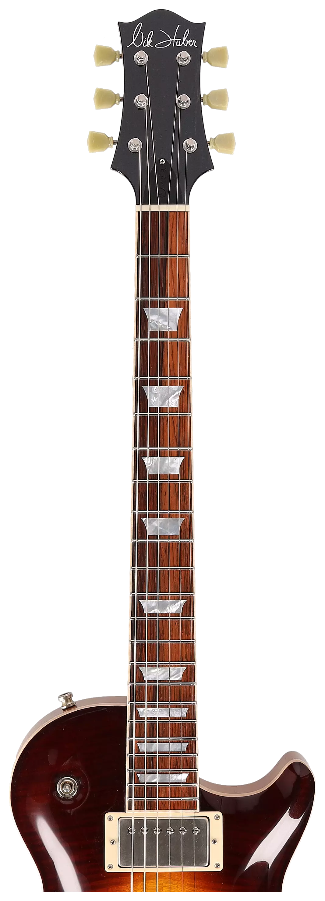 Nik Huber Orca 59 Custom Tobacco Burst 15