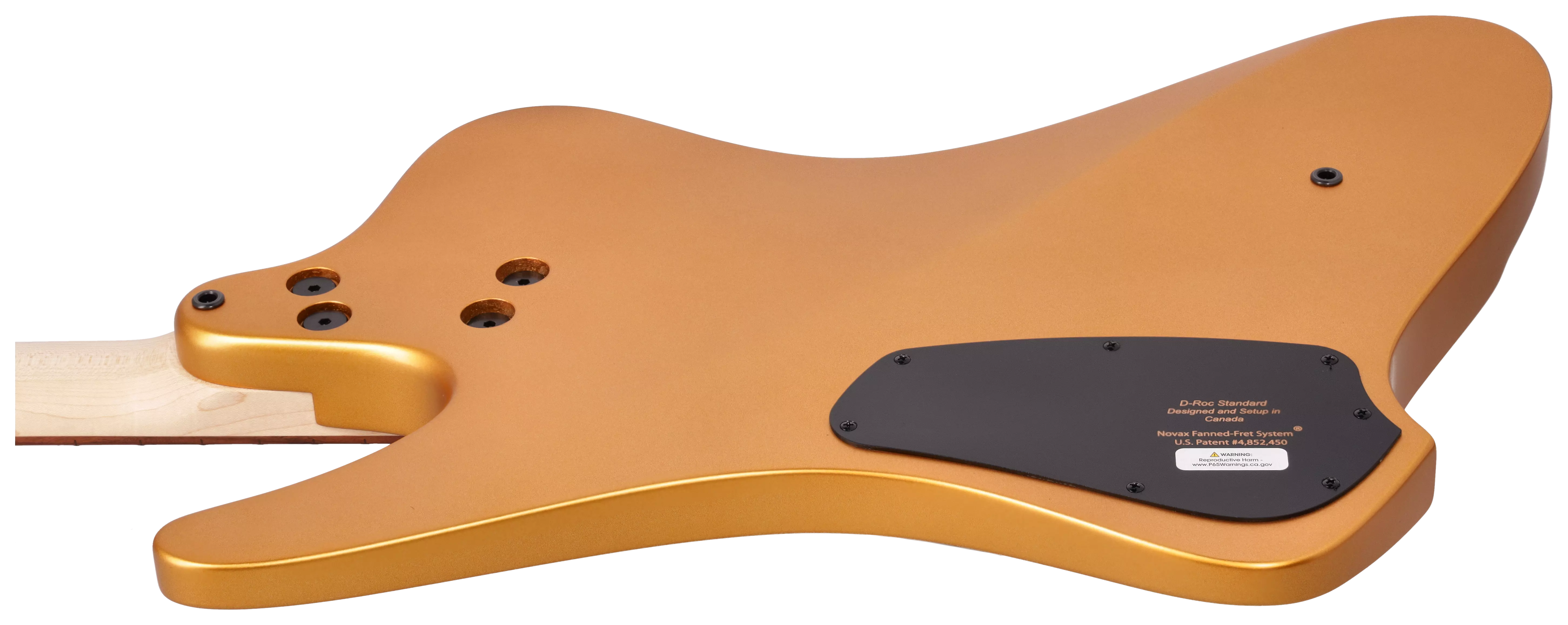 Dingwall LTD D-Roc 4-String Ducati Gold Matte 8