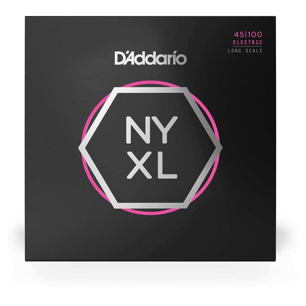 D’Addario - D’Addario NYXL45100 - NYXL Bass Nickel Wound, Long Scale 45-100
