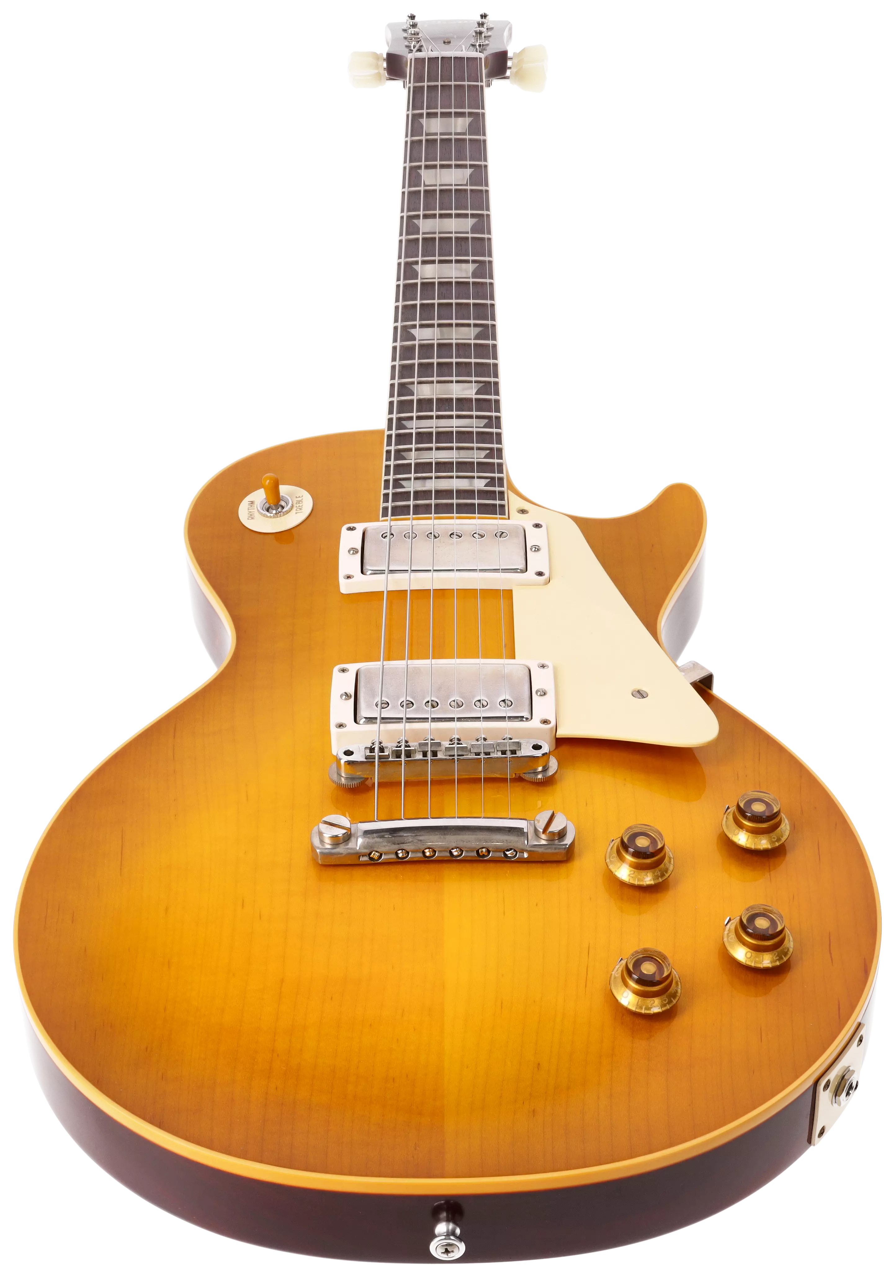 Gibson 1958 Les Paul Standard Reissue VOS Lemon Burst # 3