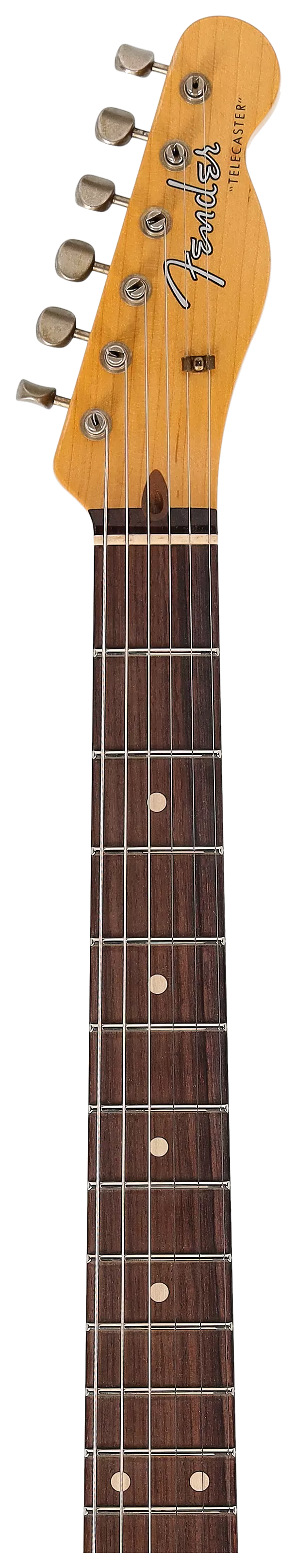 Fender Custom Shop 1959 Hot Rod Tele HS JRN RW CAR Dealer Select #5 13