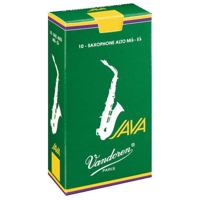 Vandoren - Vandoren Java Alt Sax Blätter Stärke 2,5