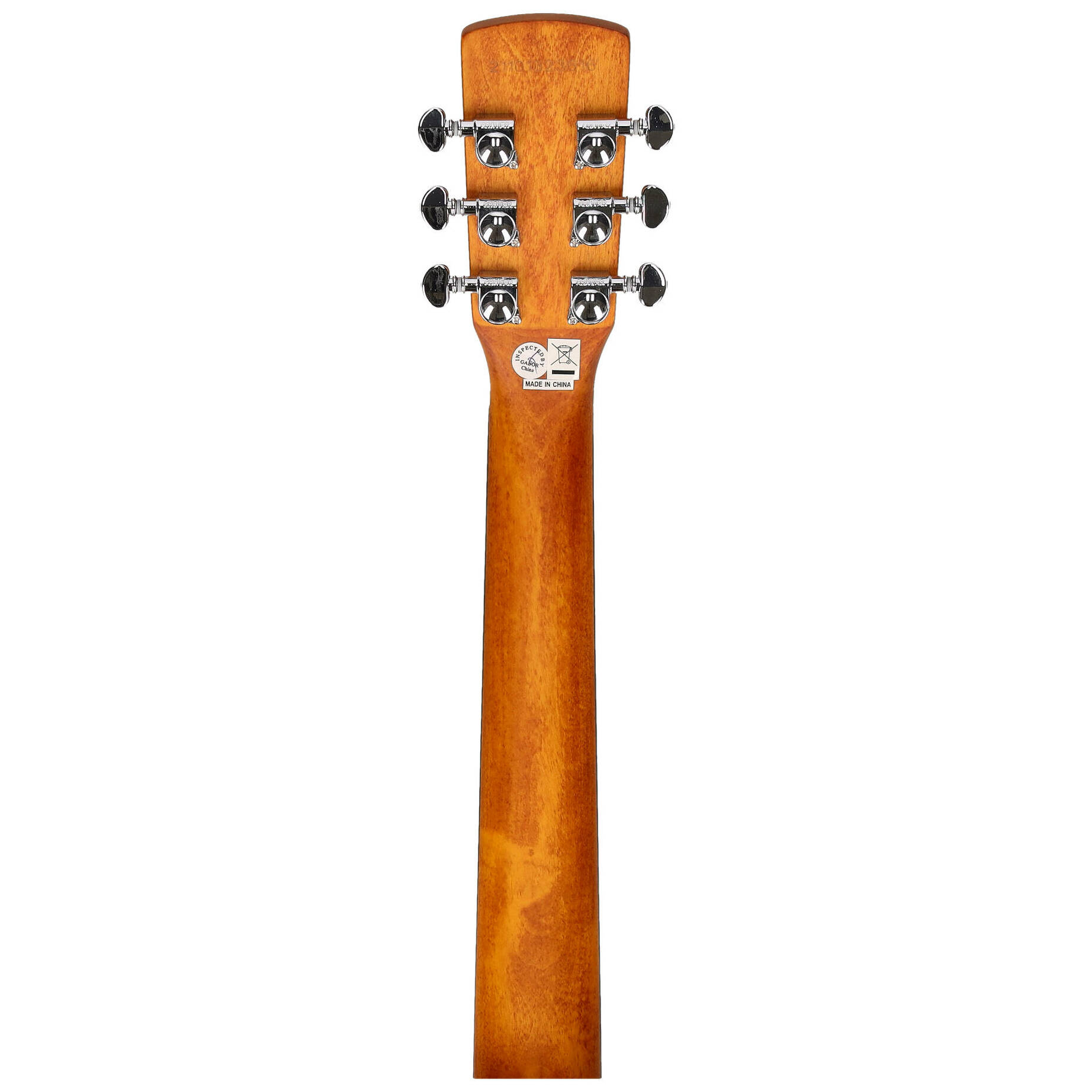 Dobro Hound Dog Round Neck Deluxe 6