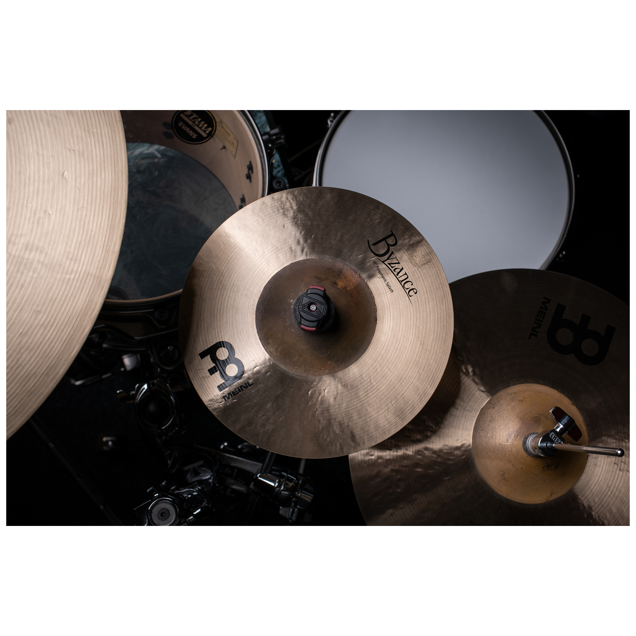 Meinl Cymbals B10POS - 10" Byzance Traditional Polyphonic Splash 6
