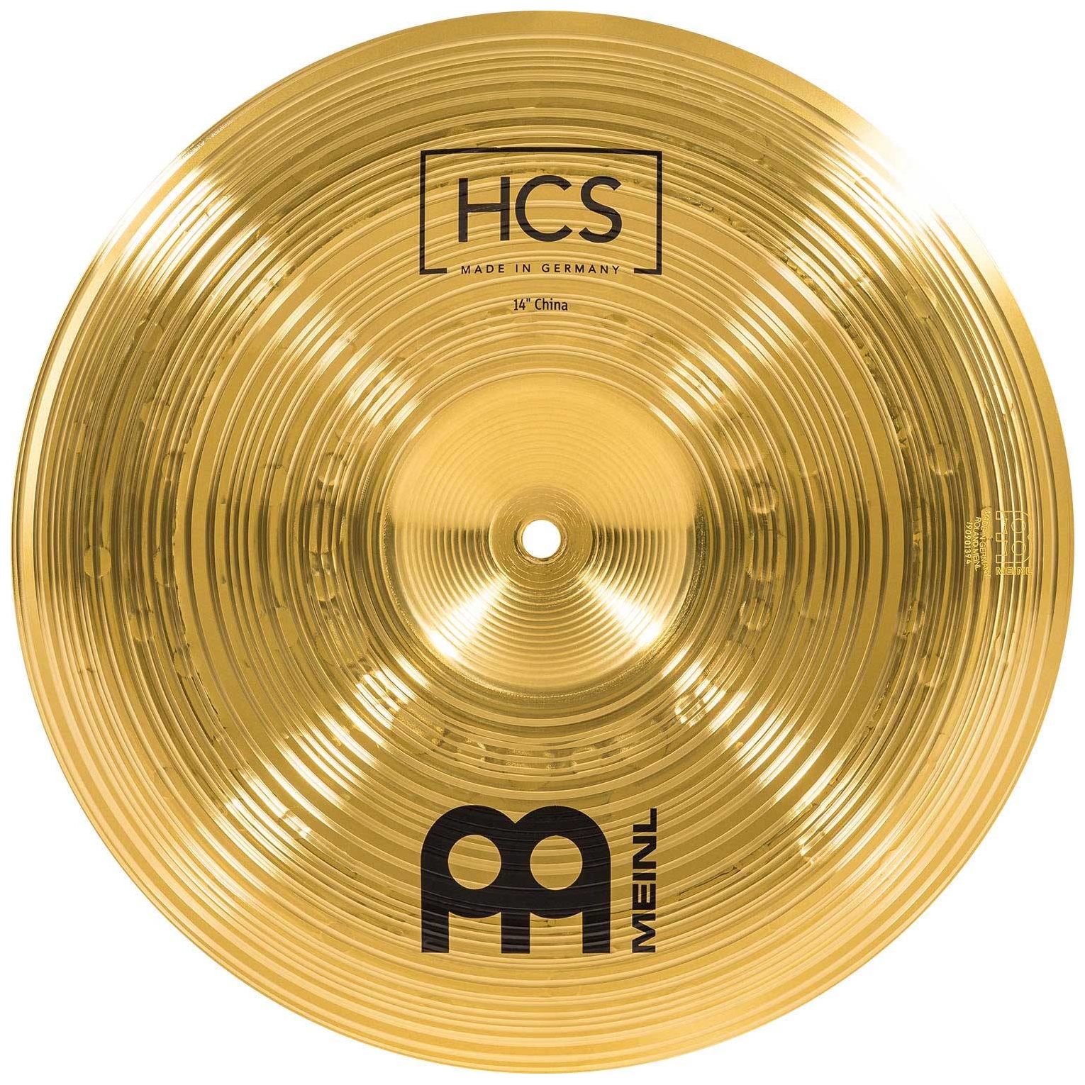 Meinl Cymbals - Meinl Cymbals HCS14CH - 14 HCS China