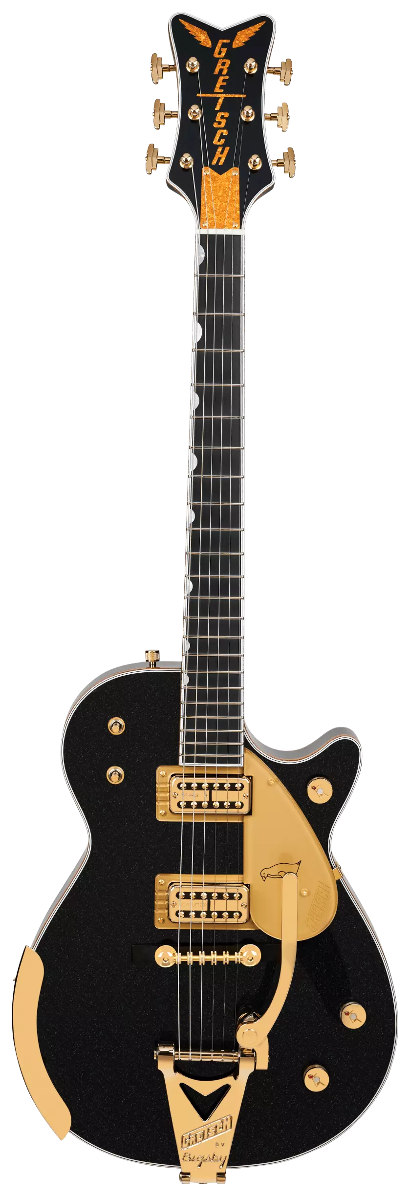 Gretsch LTD G6134TG 1958 Custom Penguin with Bigsby EB Emerald Night
