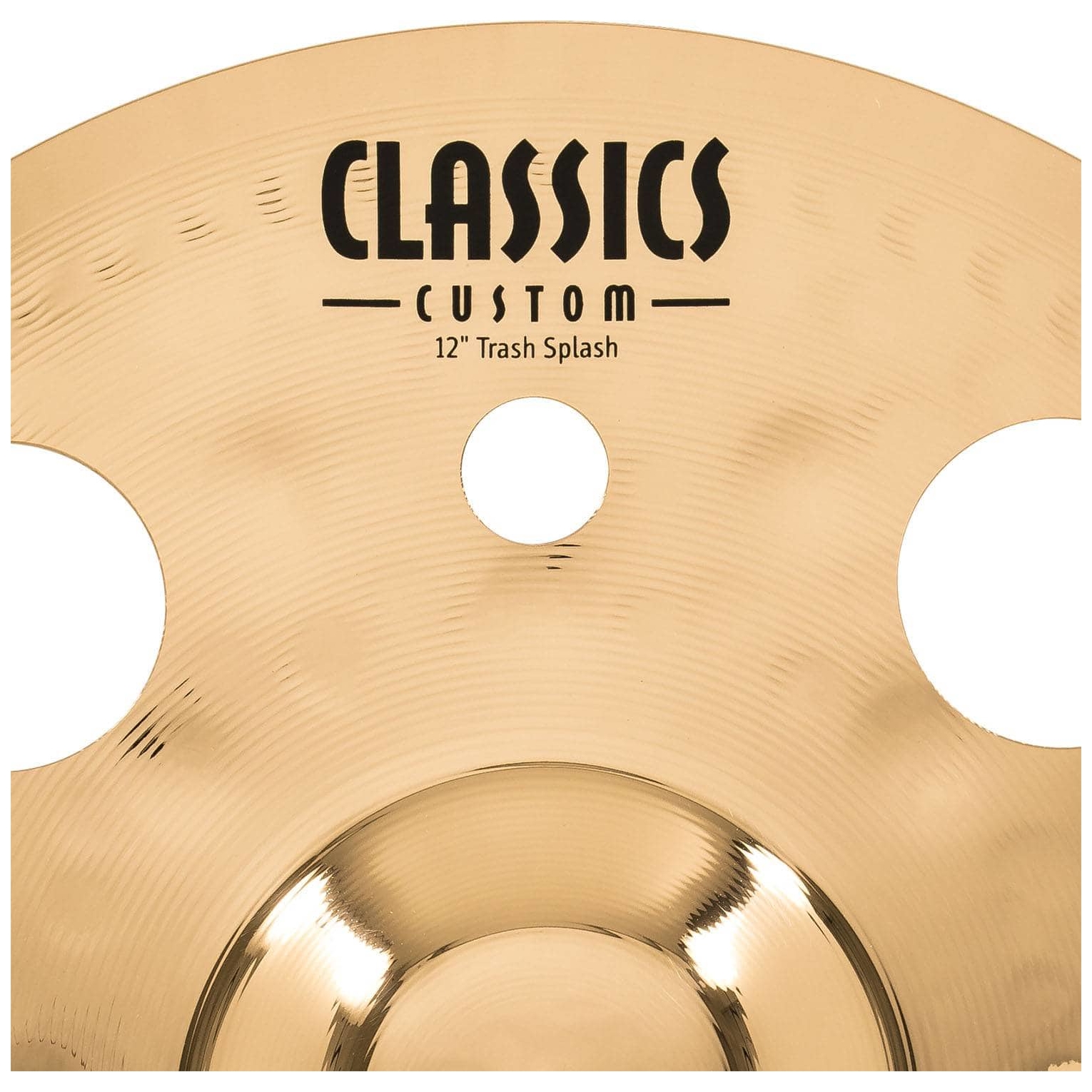 Meinl Cymbals - Meinl Cymbals CC12TRS-B - 12 Classics Custom Brilliant Trash Splash - 5