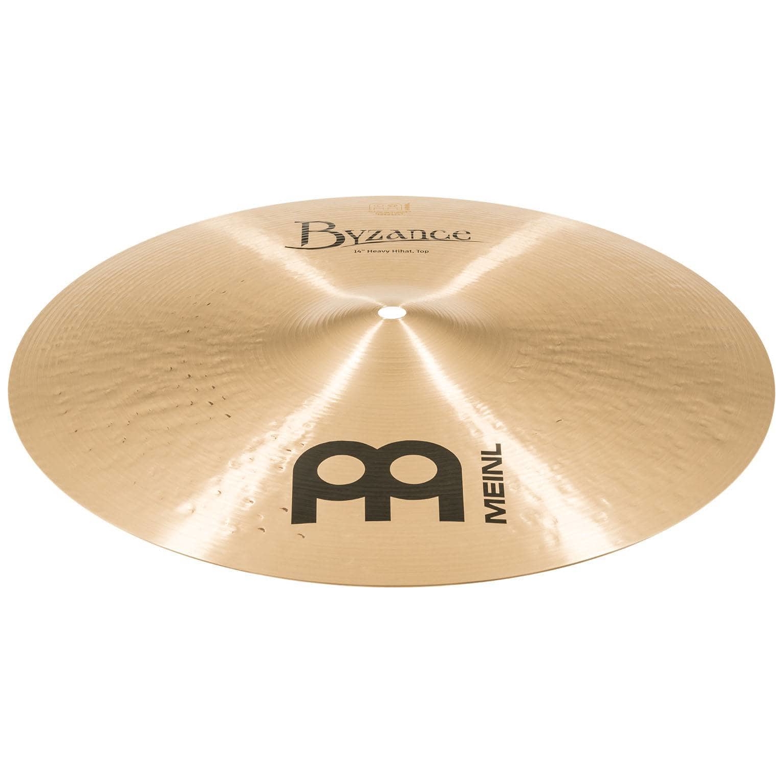 Meinl Cymbals - Meinl Cymbals B14HH - 14 Byzance Traditional Heavy Hihat - 1