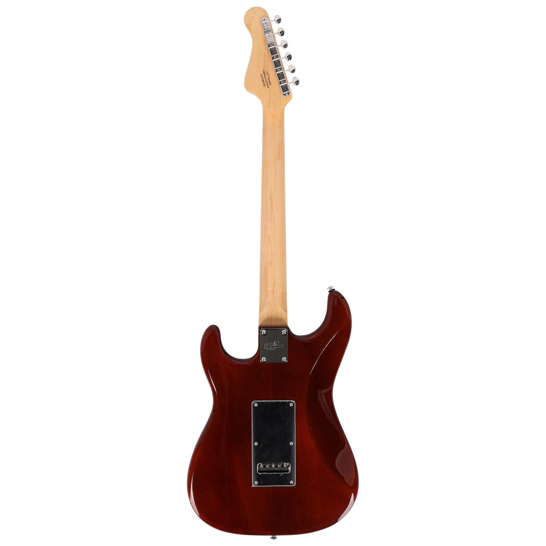 G&L LTD CLF Research S 500 MN Mocha over Okoume 6