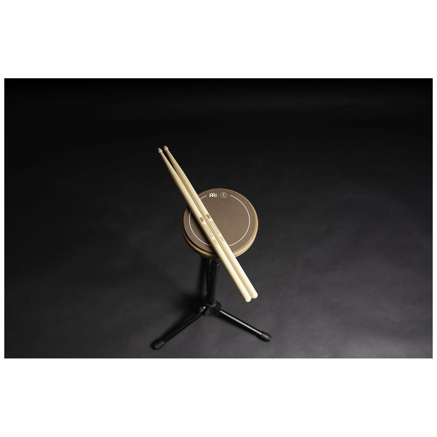 Meinl Stick Brush - Meinl Stick Brush SB508 - Stick Brush 6 Practice Pad - 4