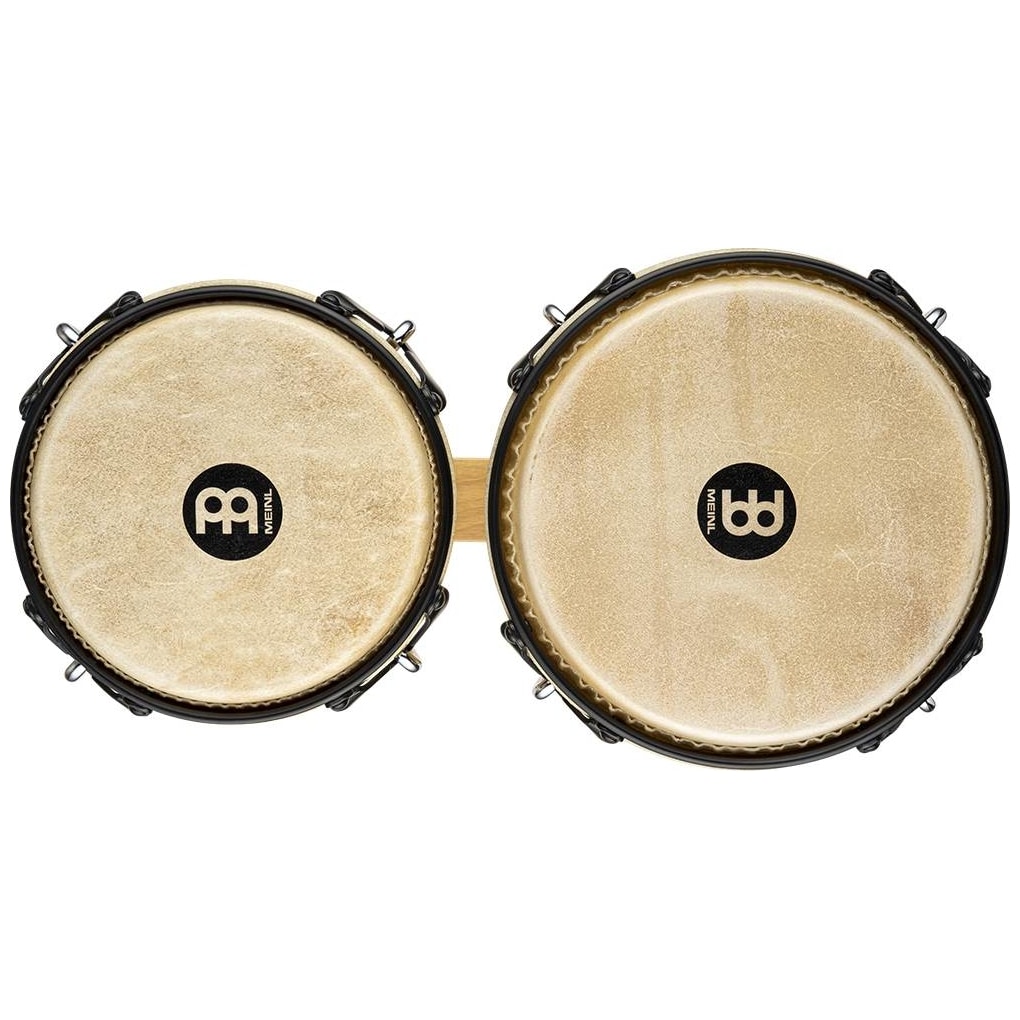 Meinl Percussion - Meinl Percussion LC300NT-M - Artist Series LC300 Wood Bongo Luis Conte, Natural - 1