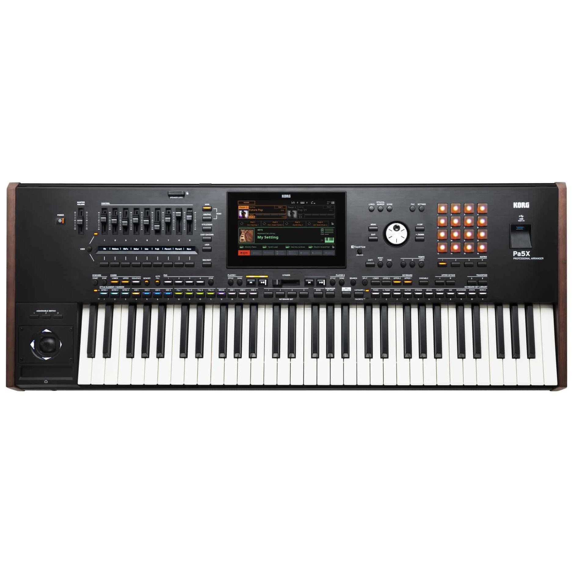 Image of Korg pa5x 61 international 10028163 7