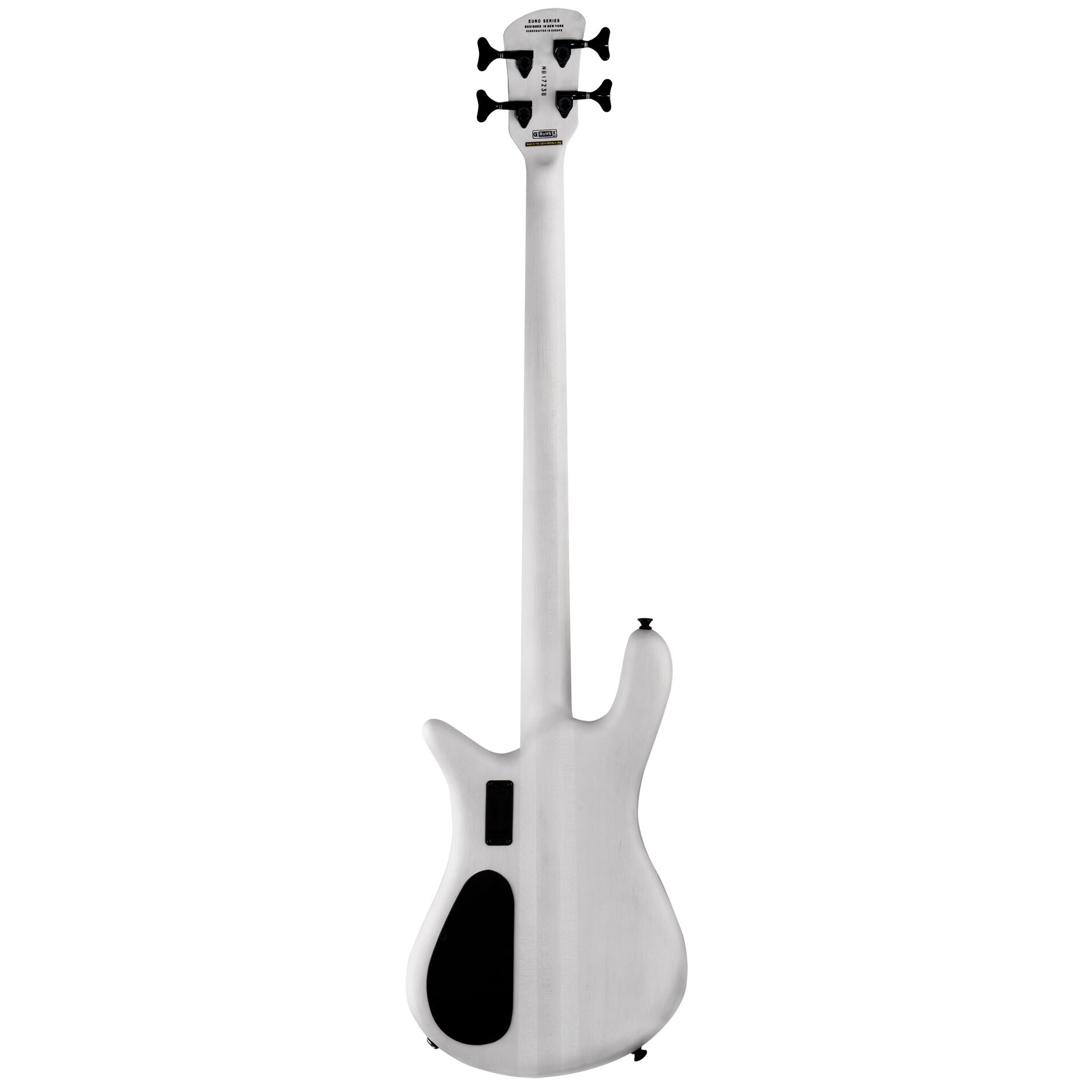  Euro 4 LX Exclusiv WhiteStainMatte 1