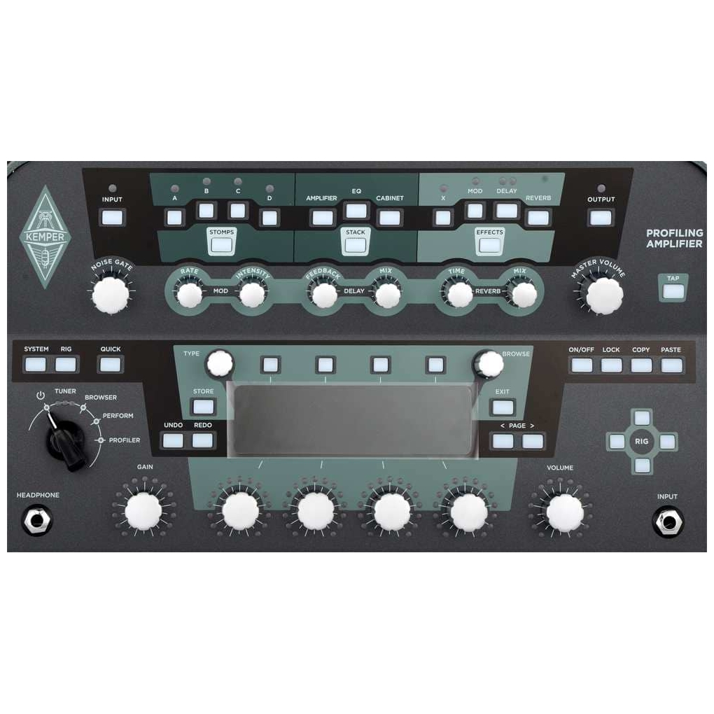 Kemper - Kemper Profiling Amplifier PowerHead - 2