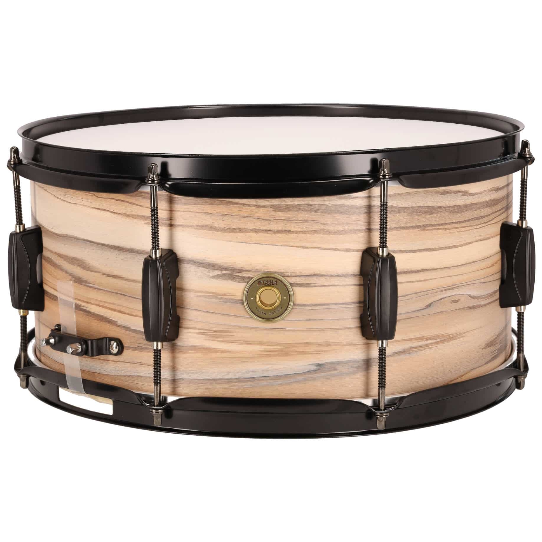 Tama - Tama WP1465BK-NZW 14 x 6,5 SD - Woodworks - Natural Zebrawood Wrap