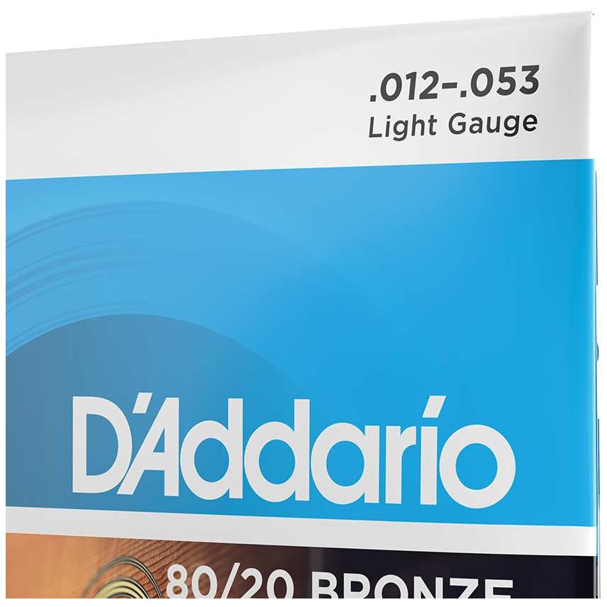 Image of D’addario ej11  acoustic 80 20 bronze  012 053 10012339 3