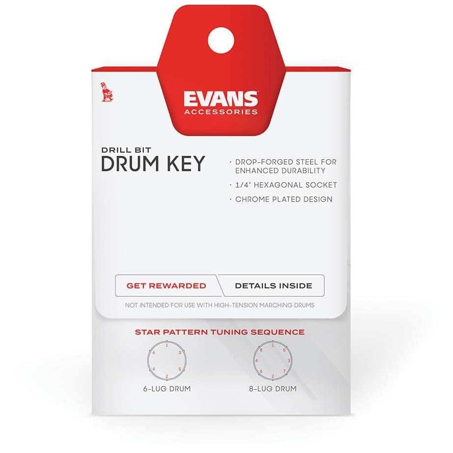 Evans - Evans DABK - Drill Bit Key Stimmschlüsselaufsatz - 3
