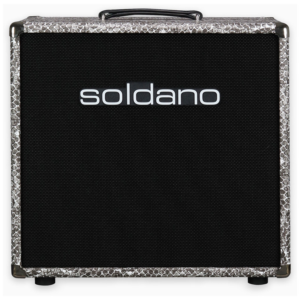 Soldano 112-Open Back Custom Snake Skin Cabinet