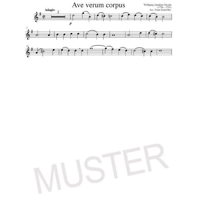  Alte Meister für Trompete und Klavier 5