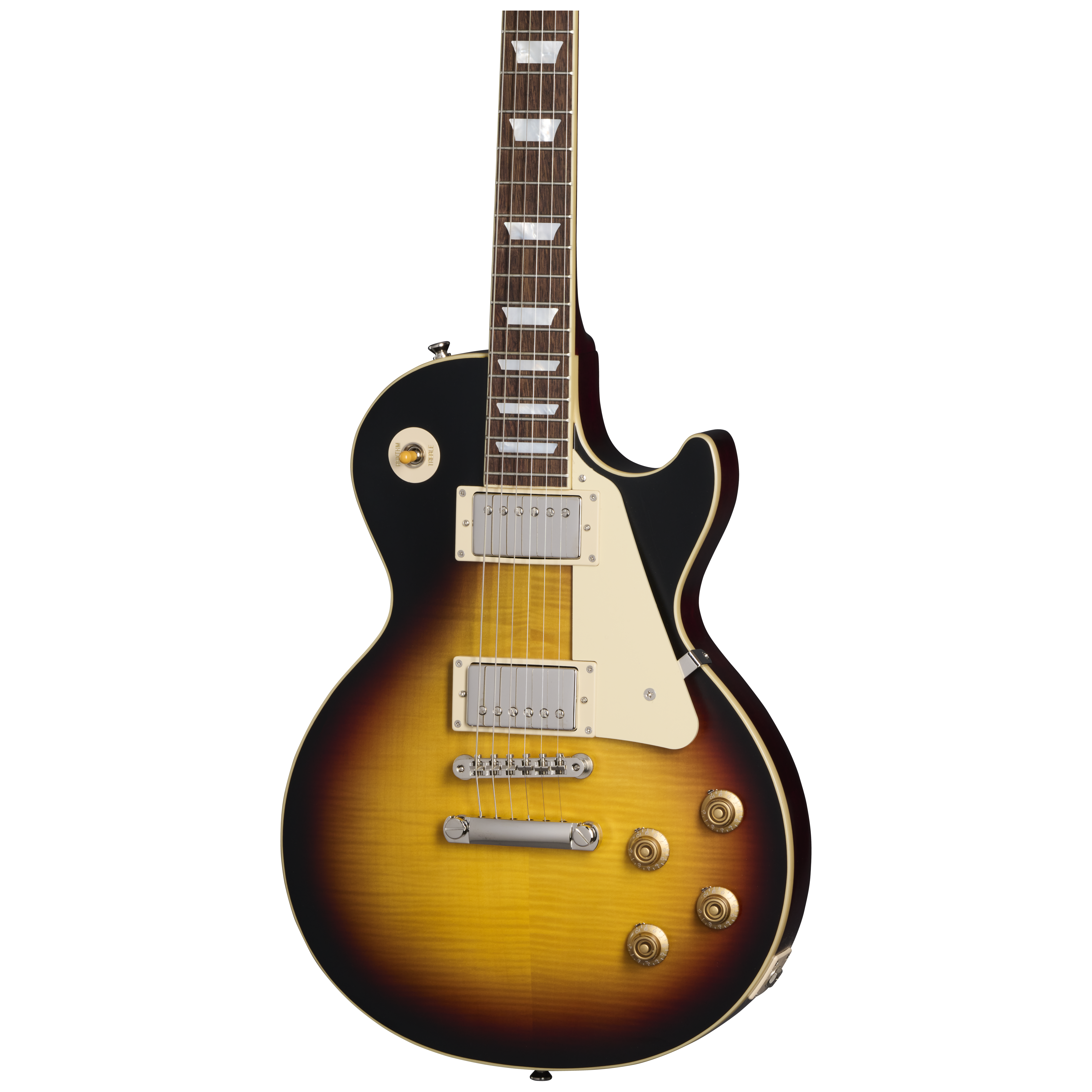 Epiphone Les Paul Custom Tobacco Burst 4