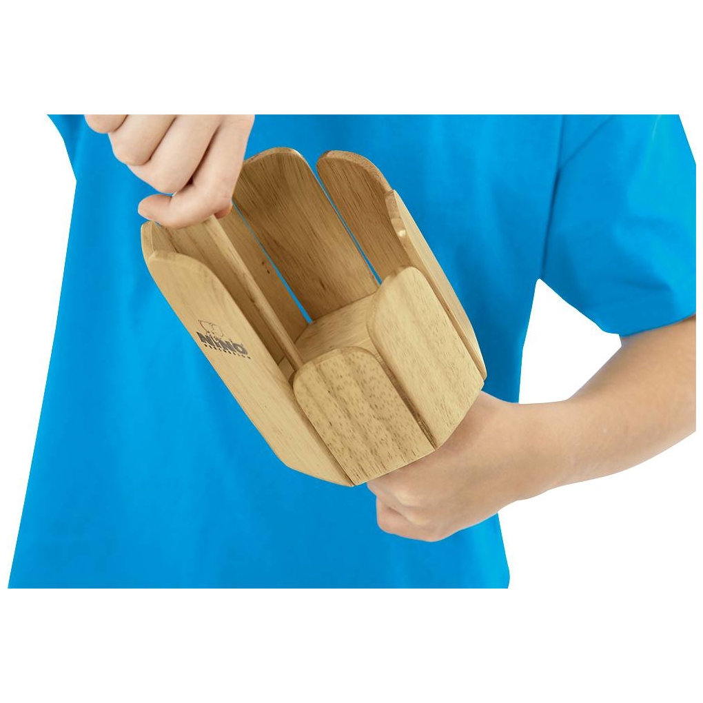 Nino Percussion - Nino Percussion Wood Stirring Drum - 3