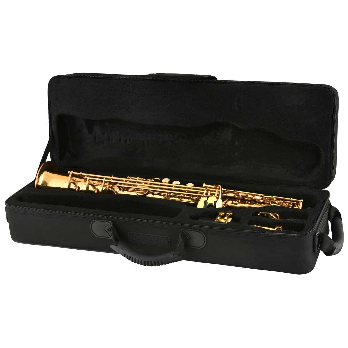 Chicago Winds - Chicago Winds CC-SS4100L Sopransaxophon Goldlack - 6